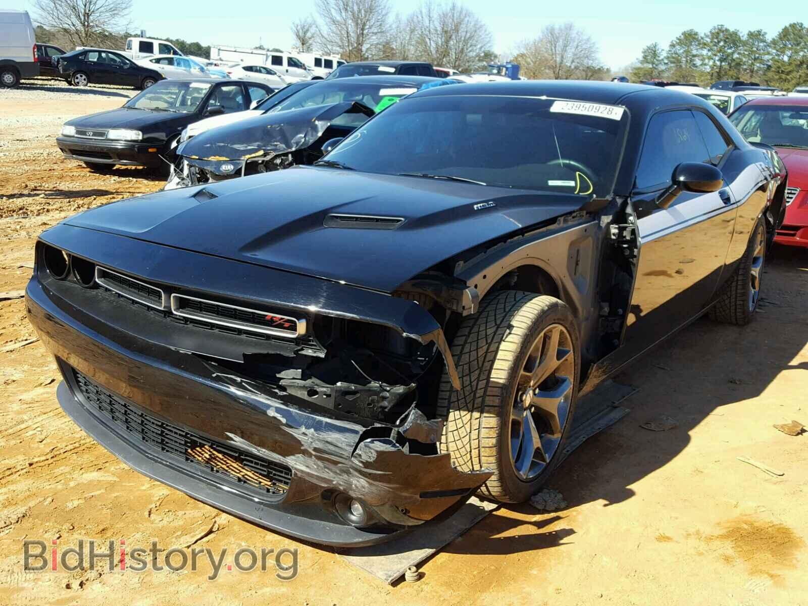 2015 DODGE CHALLENGER - VIN: 2C3CDZBT5FH707875 - Photo 2