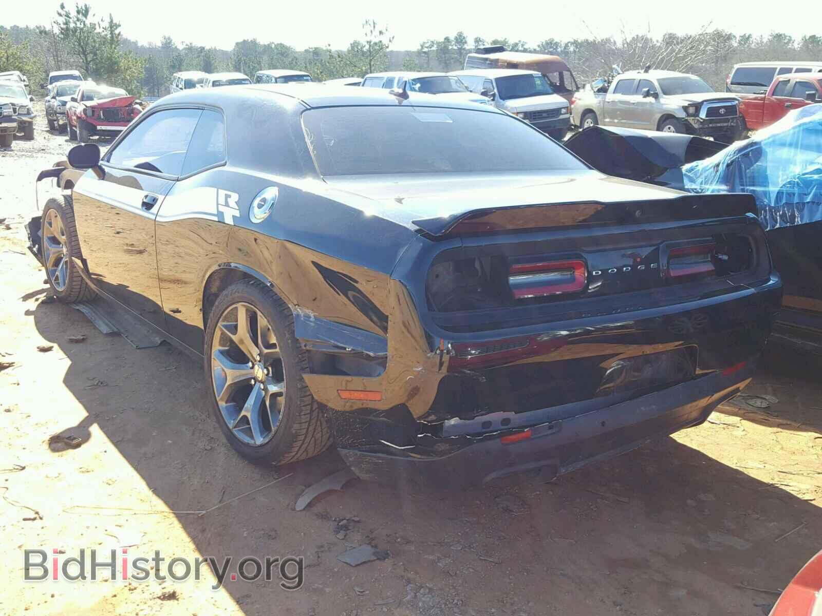 2015 DODGE CHALLENGER - VIN: 2C3CDZBT5FH707875 - Photo 3