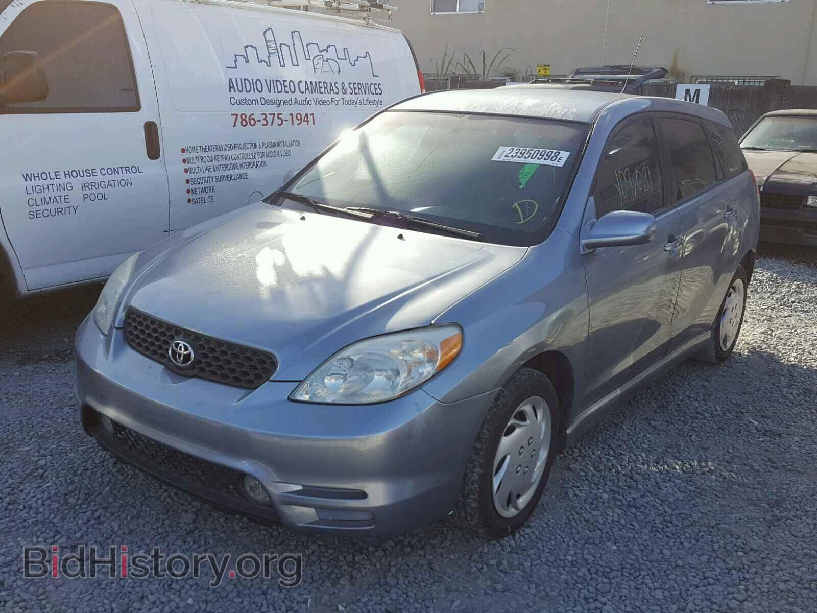 2003 TOYOTA COROLLA - VIN: 2T1KR32EX3C032098 - Фото 2