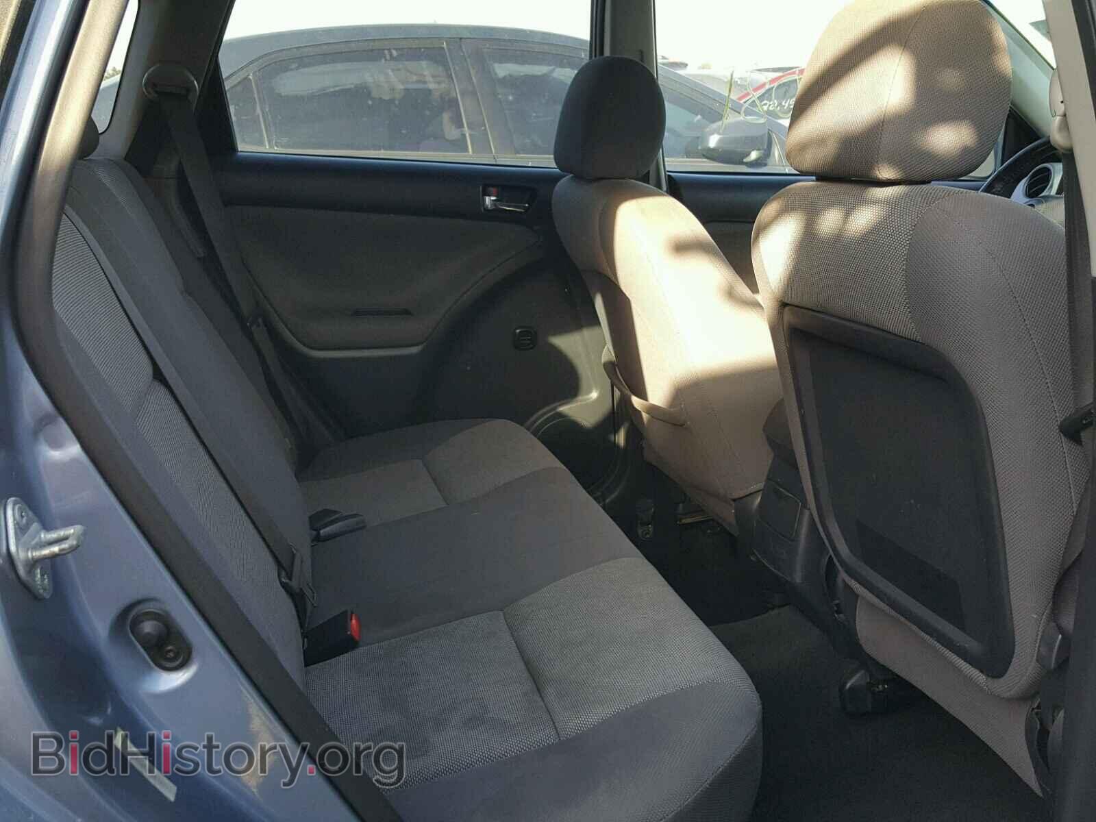 2003 TOYOTA COROLLA - VIN: 2T1KR32EX3C032098 - Фото 6