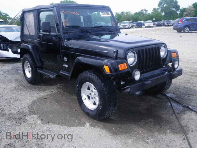 Photo 1J4FA59S83P331018 - JEEP WRANGLER 2003