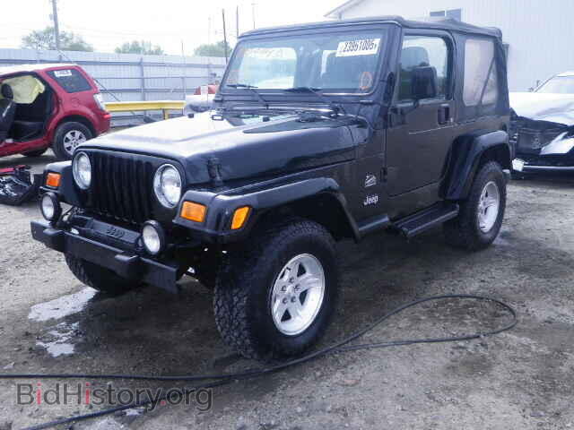 2003 JEEP WRANGLER - VIN: 1J4FA59S83P331018 - Фото 2