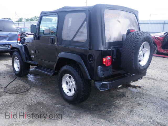2003 JEEP WRANGLER - VIN: 1J4FA59S83P331018 - Фото 3