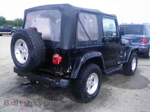 2003 JEEP WRANGLER - VIN: 1J4FA59S83P331018 - Фото 4