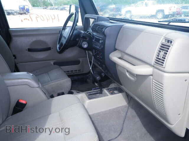2003 JEEP WRANGLER - VIN: 1J4FA59S83P331018 - Фото 5