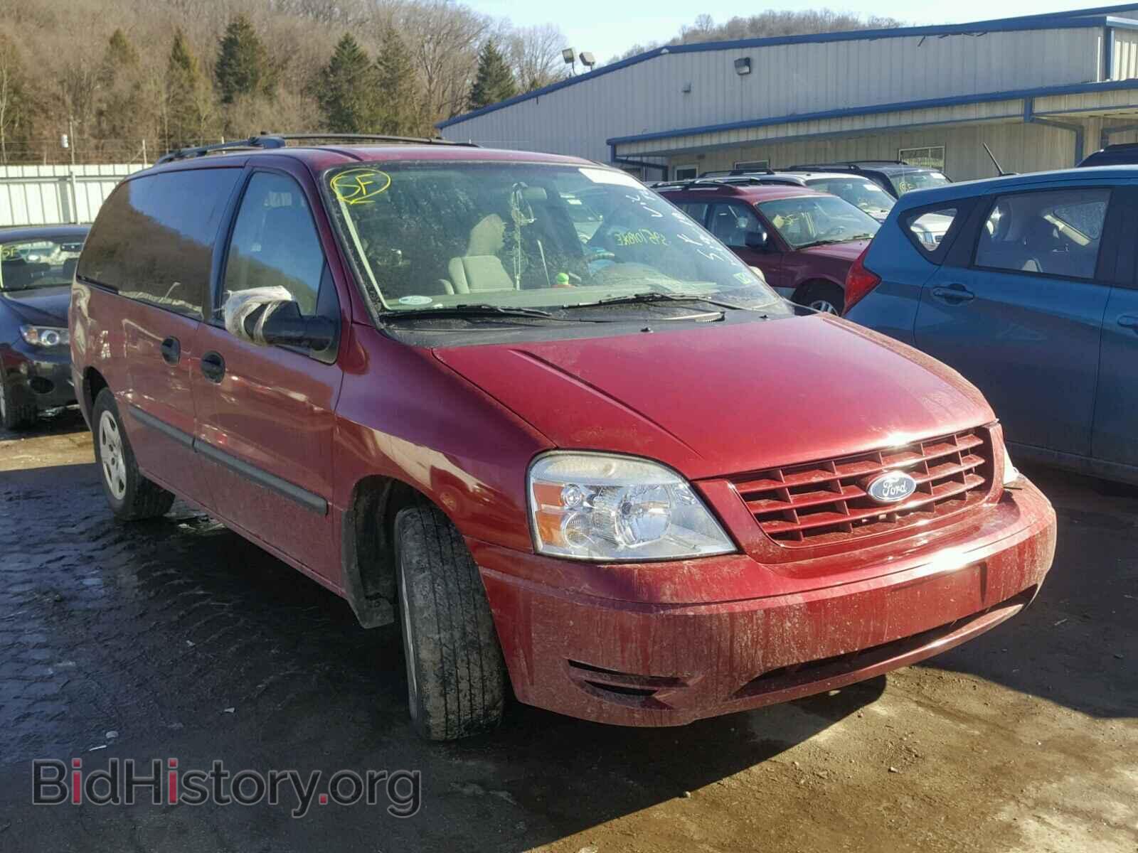 Фотография 2FMZA51675BA12474 - FORD FREESTAR 2005