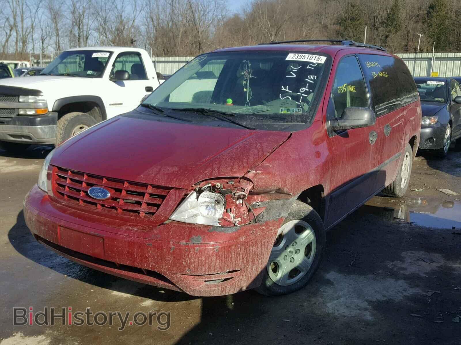 2005 FORD FREESTAR - VIN: 2FMZA51675BA12474 - Фото 2