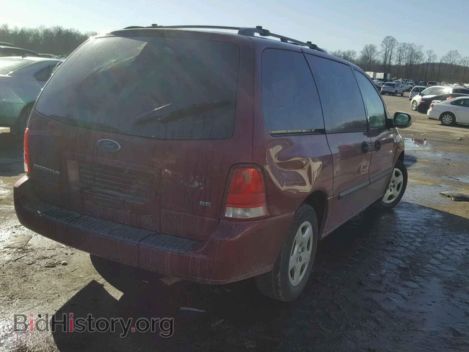 2005 FORD FREESTAR - VIN: 2FMZA51675BA12474 - Фото 4