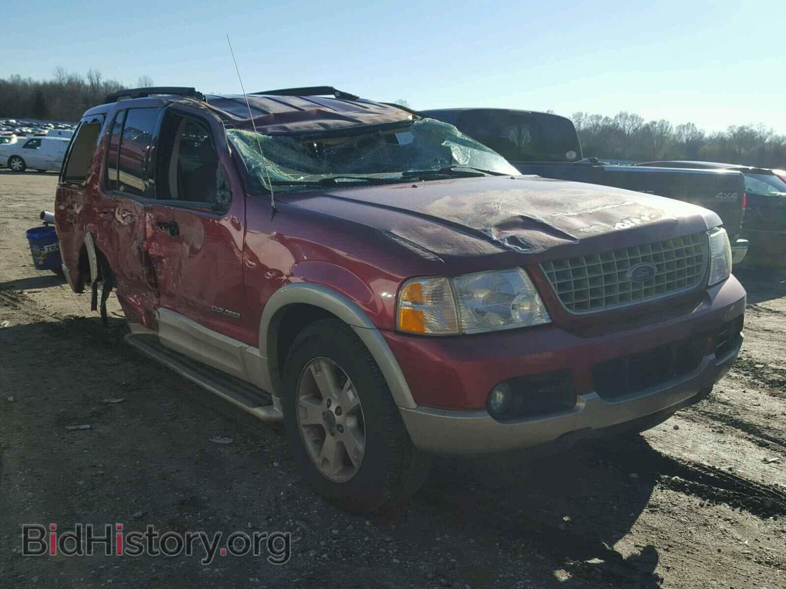Фотография 1FMZU74W75UA74935 - FORD EXPLORER 2005