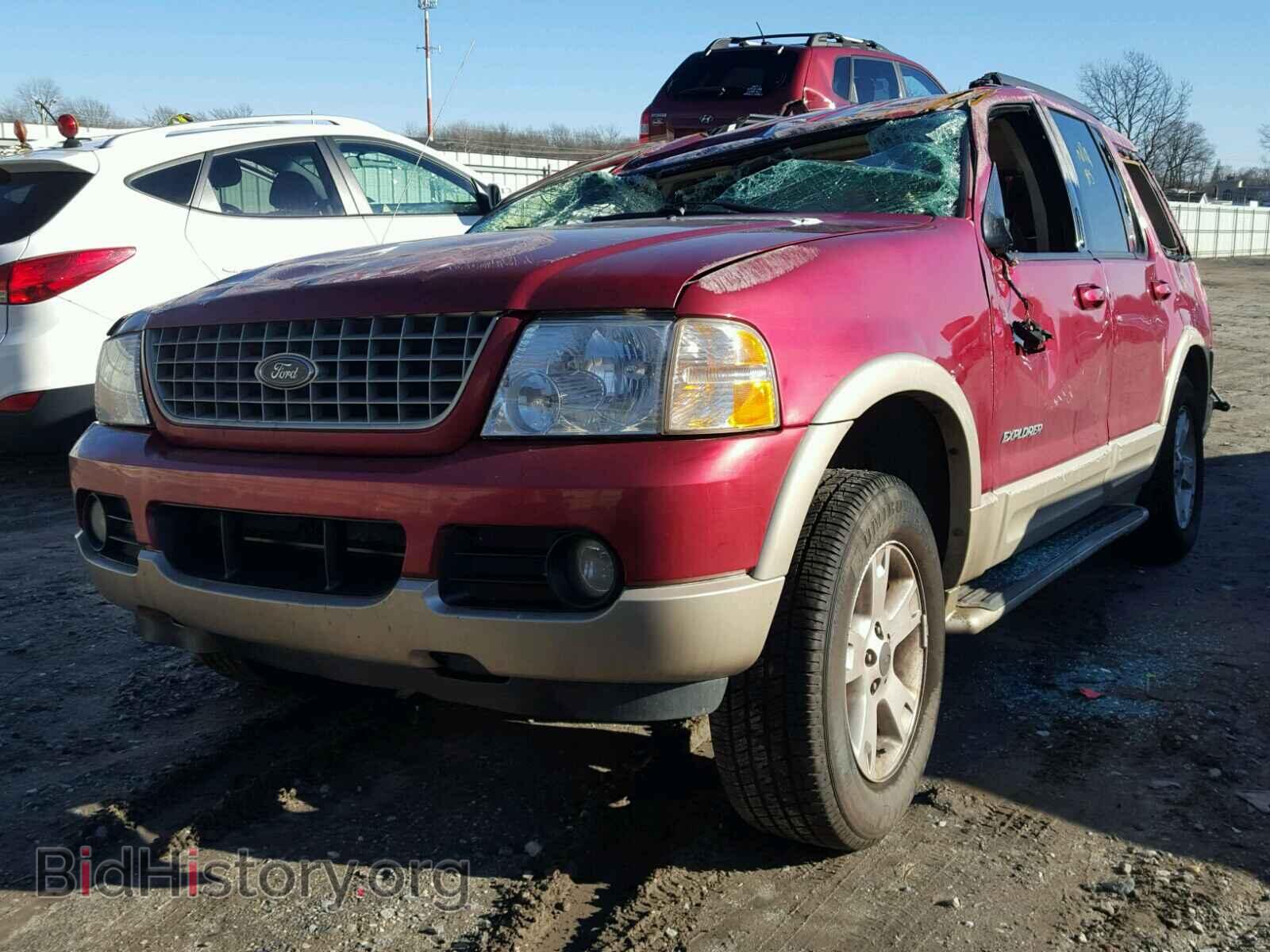 2005 FORD EXPLORER - VIN: 1FMZU74W75UA74935 - Фото 2