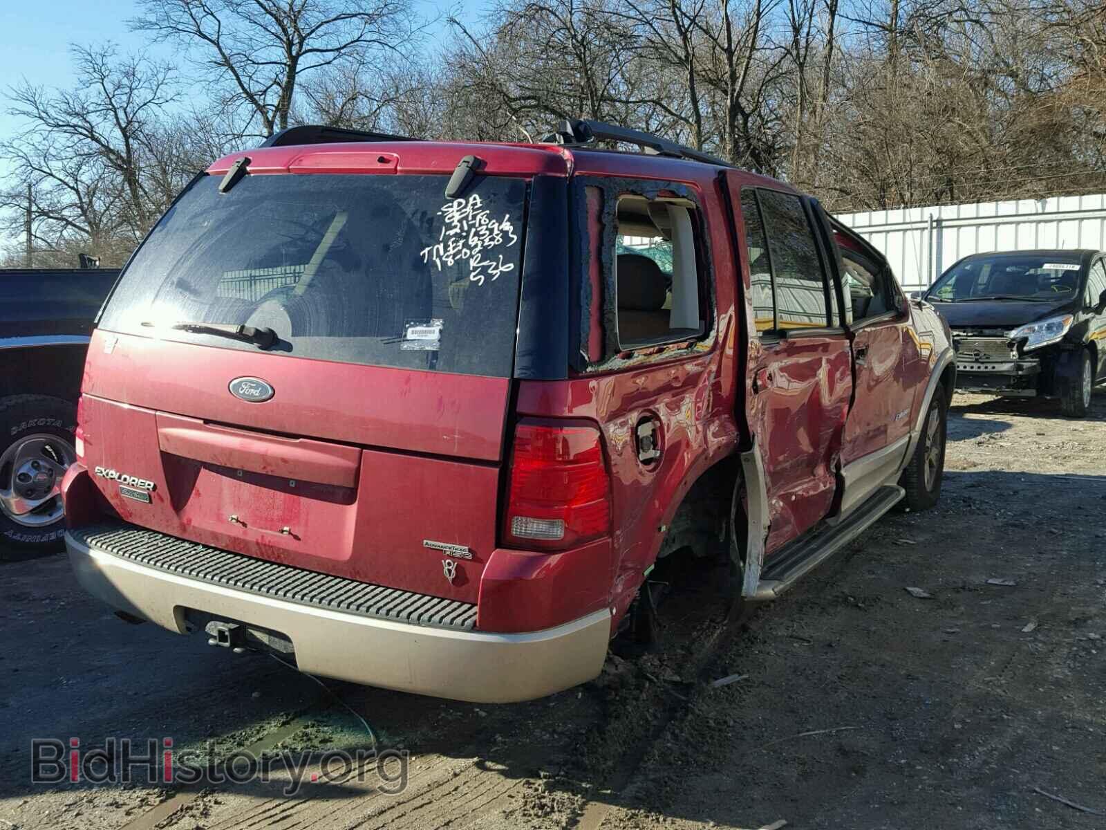 2005 FORD EXPLORER - VIN: 1FMZU74W75UA74935 - Фото 4