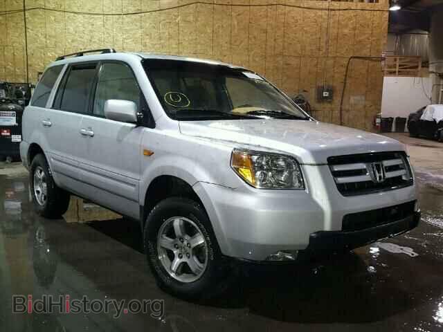 Фотография 5FNYF18378B034665 - HONDA PILOT 2008