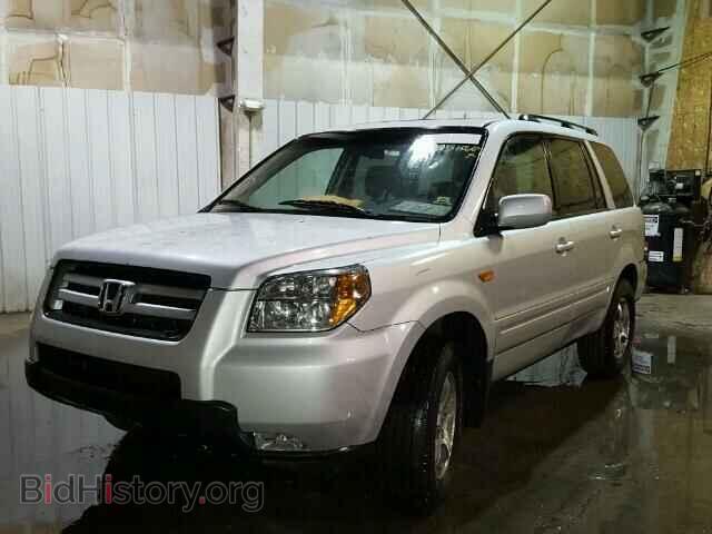 2008 HONDA PILOT - VIN: 5FNYF18378B034665 - Фото 2