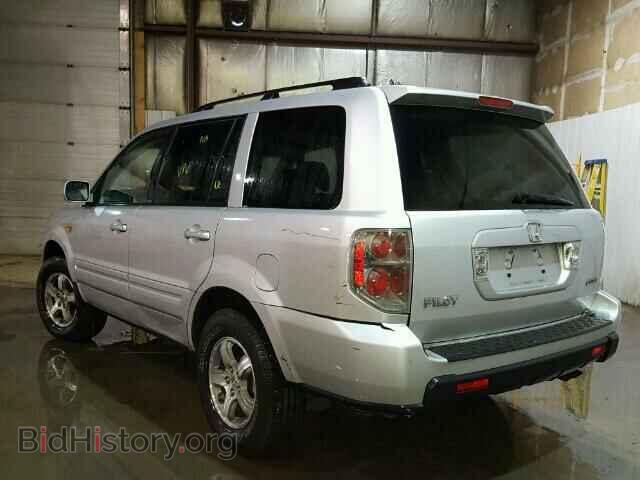2008 HONDA PILOT - VIN: 5FNYF18378B034665 - Фото 3