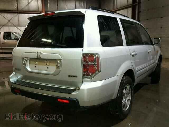 2008 HONDA PILOT - VIN: 5FNYF18378B034665 - Фото 4
