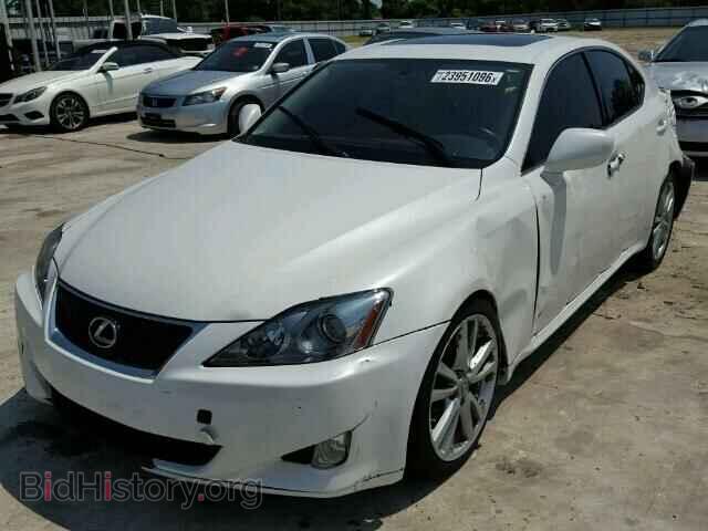 2007 LEXUS IS250 - VIN: JTHBK262X72046665 - Фото 2