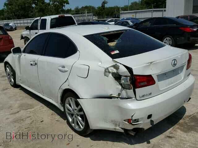 2007 LEXUS IS250 - VIN: JTHBK262X72046665 - Фото 3