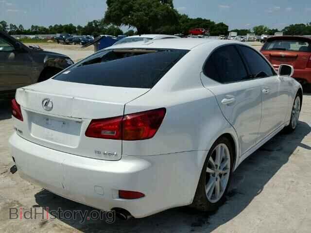 2007 LEXUS IS250 - VIN: JTHBK262X72046665 - Фото 4