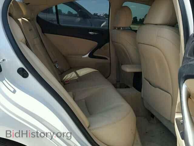 2007 LEXUS IS250 - VIN: JTHBK262X72046665 - Фото 6