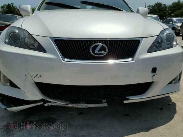 2007 LEXUS IS250 - VIN: JTHBK262X72046665 - Фото 9