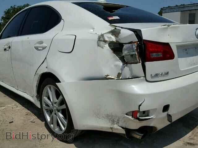 2007 LEXUS IS250 - VIN: JTHBK262X72046665 - Фото 10