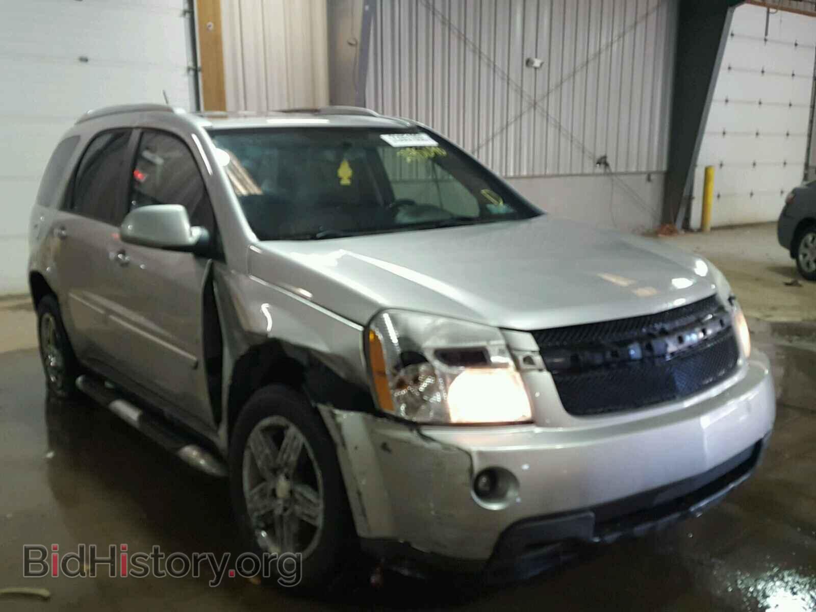 Фотография 2CNDL83F186308610 - CHEVROLET EQUINOX 2008
