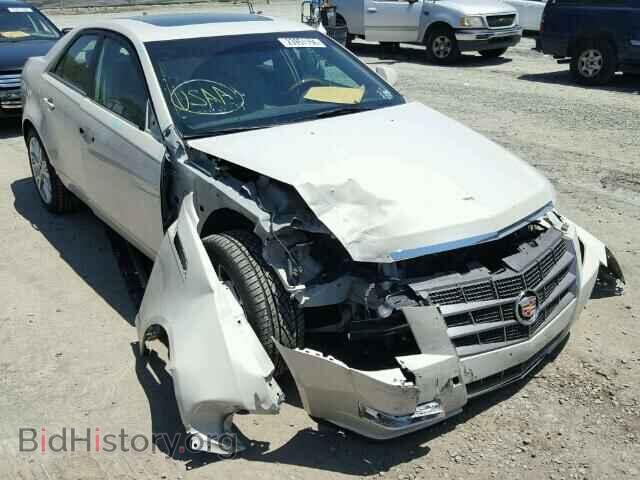 Photo 1G6DP5ED2B0147285 - CADILLAC CTS 2011