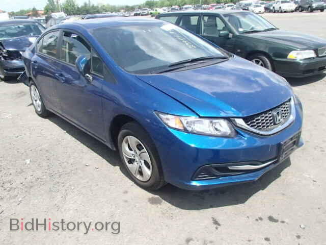 Фотография 19XFB2F58DE276281 - HONDA CIVIC 2013