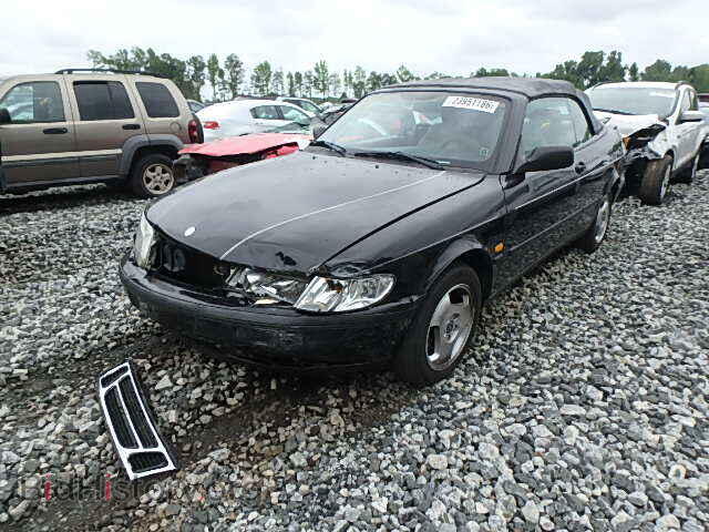1998 SAAB 900 - VIN: YS3DD78B4W7007725 - Фото 2