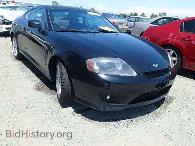 Photo KMHHN65F66U217117 - HYUNDAI TIBURON 2006