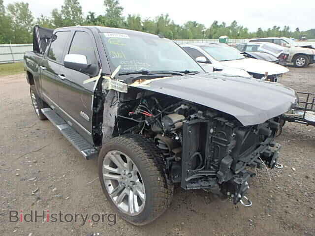 Фотография 3GCUKTEJ9EG498233 - CHEVROLET SILVERADO 2014