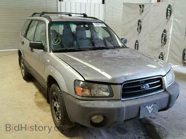 Photo JF1SG63625H717165 - SUBARU FORESTER 2005