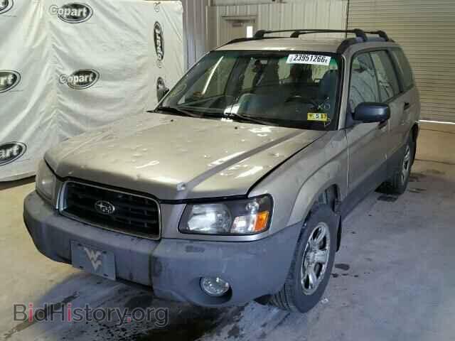 2005 SUBARU FORESTER - VIN: JF1SG63625H717165 - Фото 2