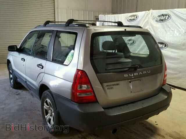 2005 SUBARU FORESTER - VIN: JF1SG63625H717165 - Фото 3