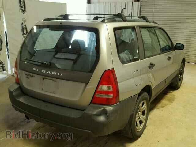 2005 SUBARU FORESTER - VIN: JF1SG63625H717165 - Фото 4