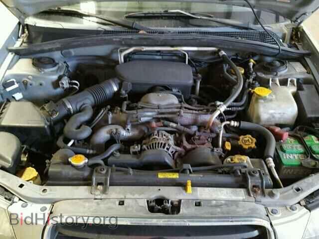 2005 SUBARU FORESTER - VIN: JF1SG63625H717165 - Фото 7