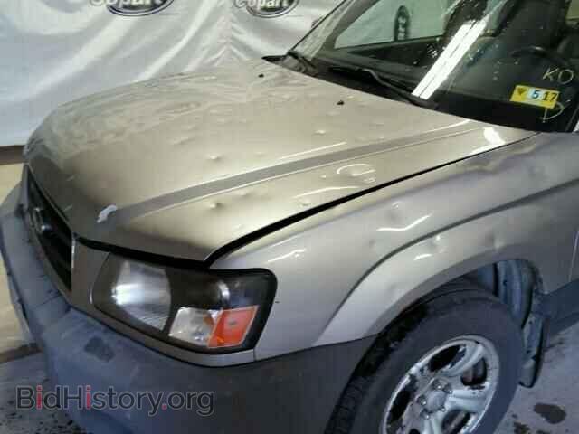 2005 SUBARU FORESTER - VIN: JF1SG63625H717165 - Фото 9