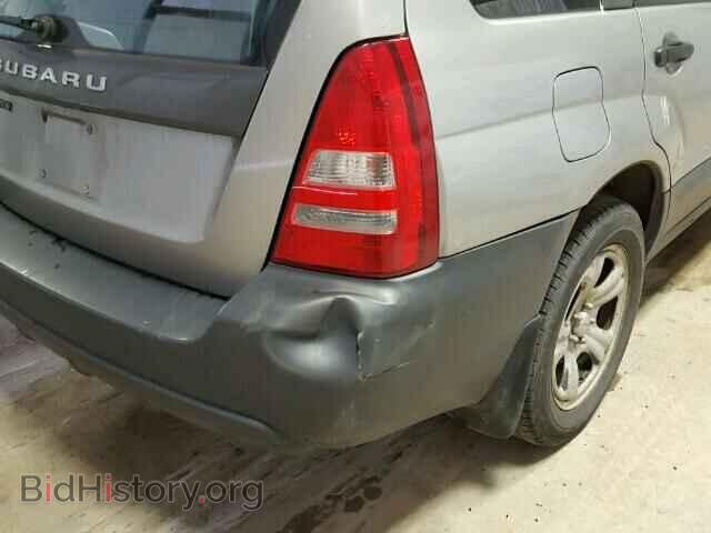 2005 SUBARU FORESTER - VIN: JF1SG63625H717165 - Фото 10