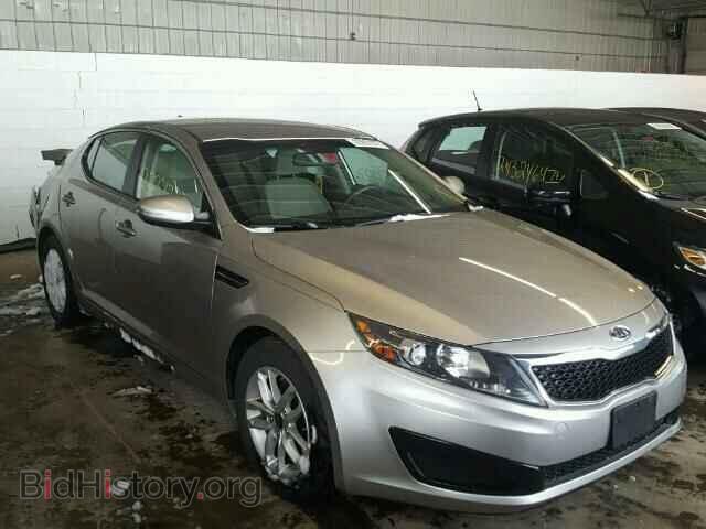 Фотография KNAGM4A77B5113727 - KIA OPTIMA 2011