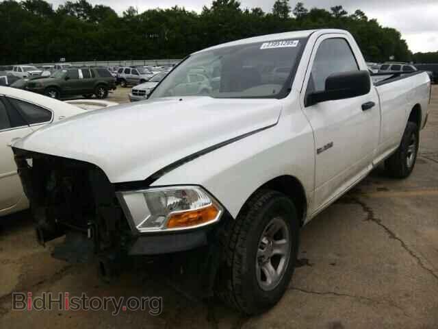 2010 DODGE RAM 1500 - VIN: 3D7JB1EP4AG143496 - Фото 2