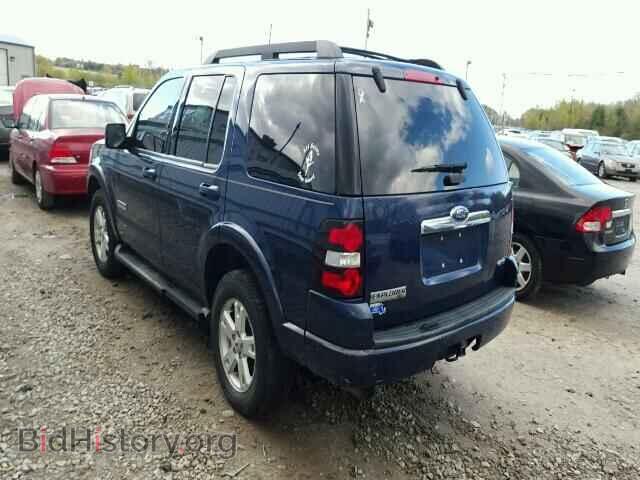 2007 FORD EXPLORER - VIN: 1FMEU73E57UA43404 - Фото 3