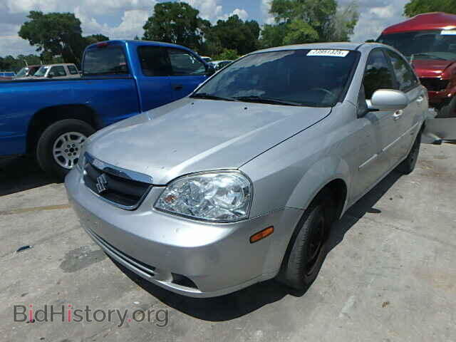 2008 SUZUKI FORENZA - VIN: KL5JD56Z88K803060 - Фото 2