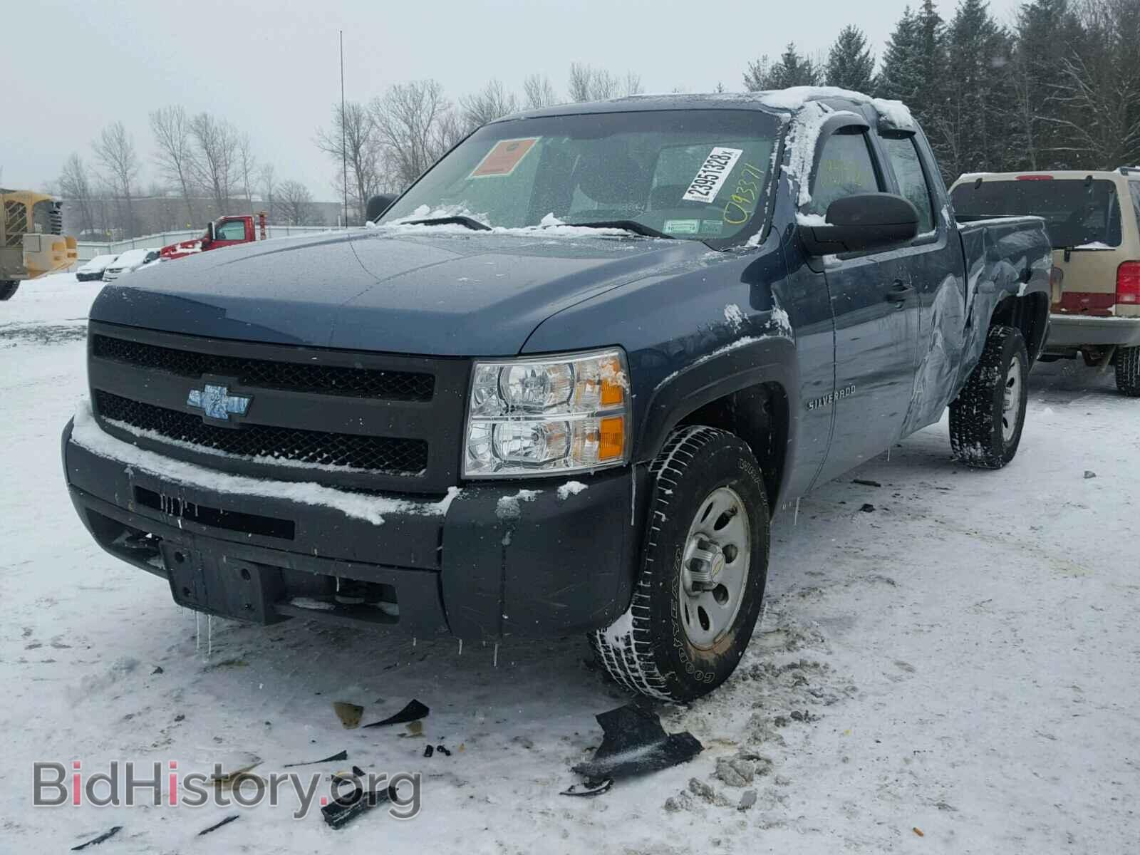 2010 CHEVROLET SILVERADO - VIN: 1GCSKPEA2AZ151433 - Фото 2