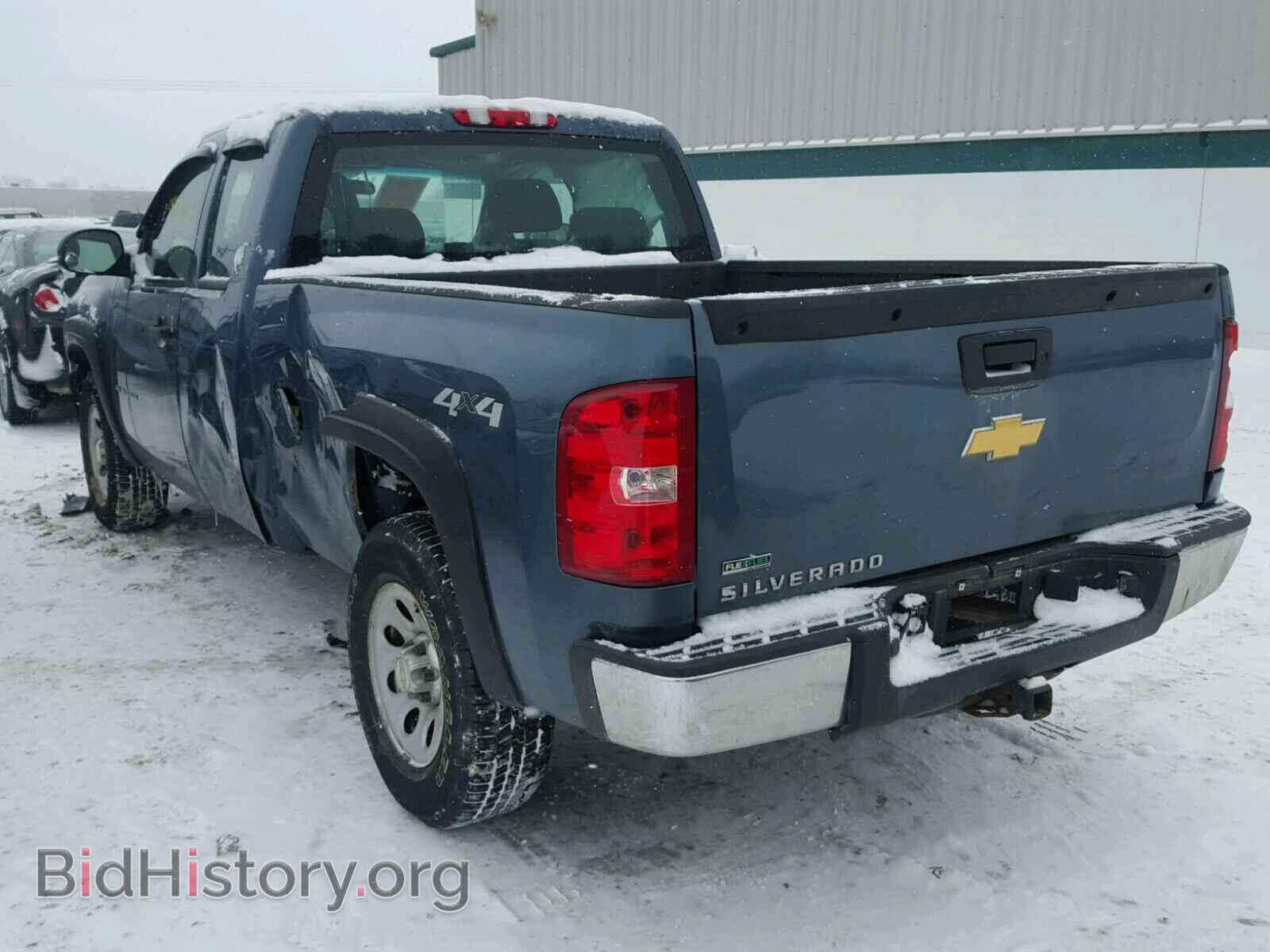 2010 CHEVROLET SILVERADO - VIN: 1GCSKPEA2AZ151433 - Фото 3
