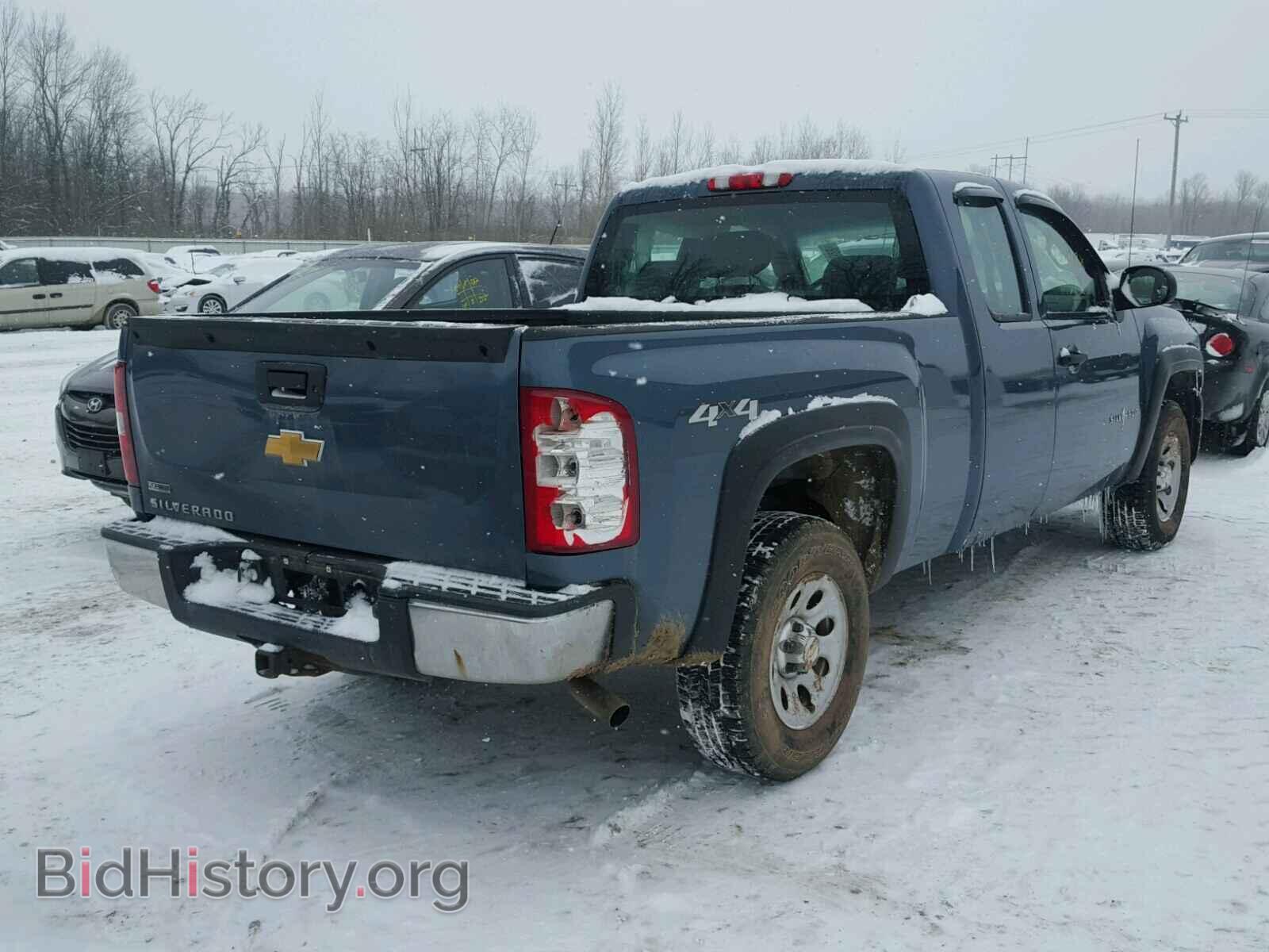 2010 CHEVROLET SILVERADO - VIN: 1GCSKPEA2AZ151433 - Фото 4
