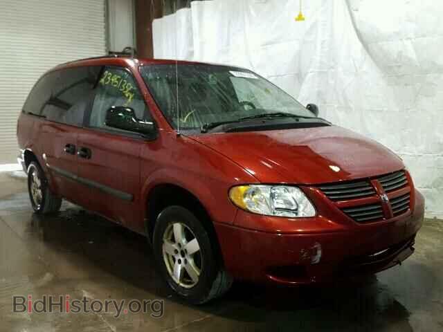 Фотография 1D4GP24R97B151385 - DODGE CARAVAN 2007