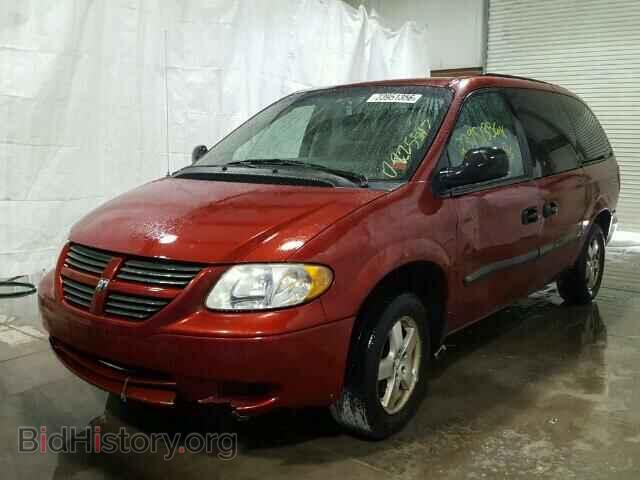 2007 DODGE CARAVAN - VIN: 1D4GP24R97B151385 - Фото 2