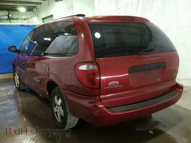 2007 DODGE CARAVAN - VIN: 1D4GP24R97B151385 - Фото 3