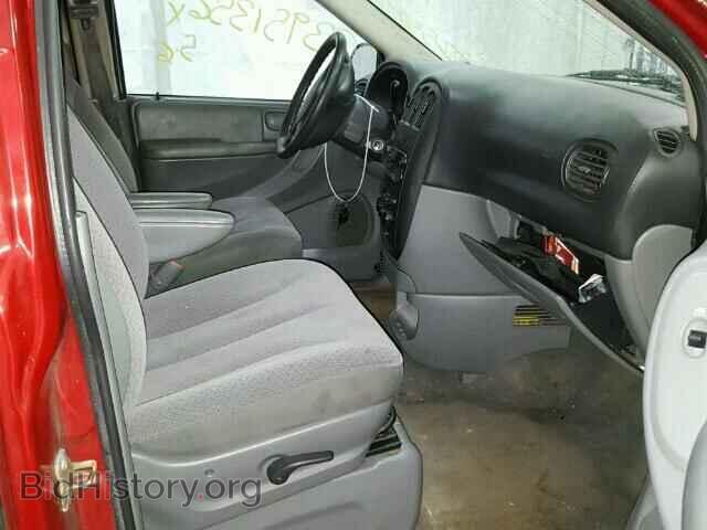 2007 DODGE CARAVAN - VIN: 1D4GP24R97B151385 - Фото 5