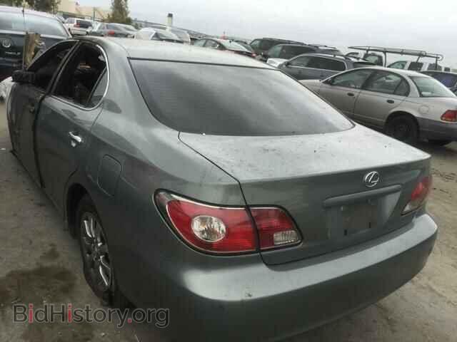 2003 LEXUS ES300 - VIN: JTHBF30G736018310 - Фото 3